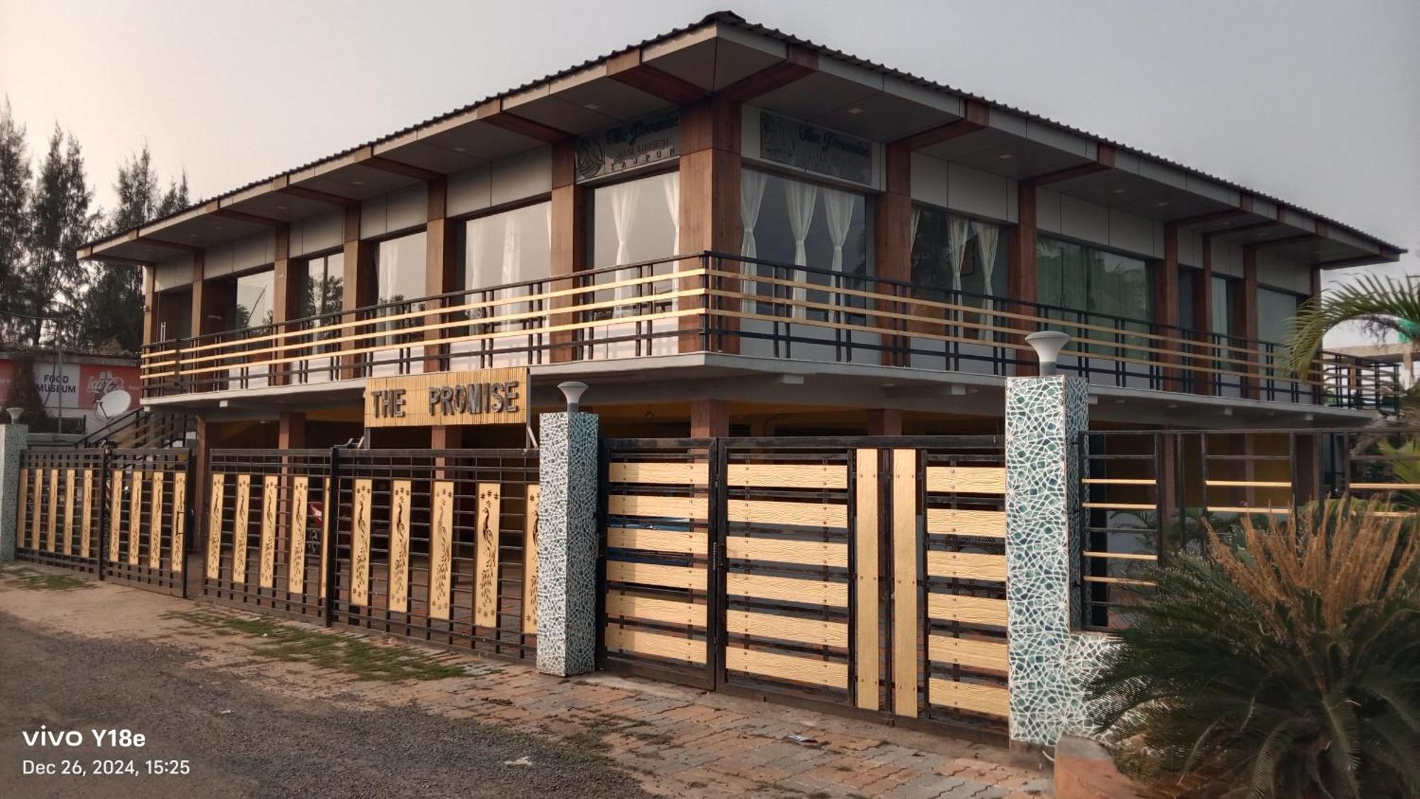 The Promise Hotel And Resort Tajpur Eksteriør billede